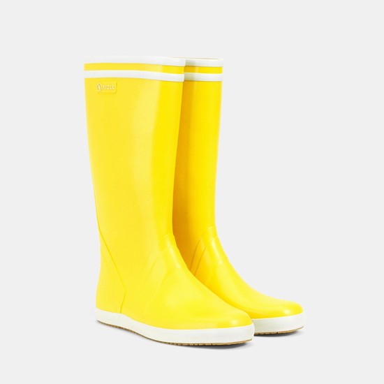 Aigle The Iconic Seaside Boots Men Yellow ZA-06481